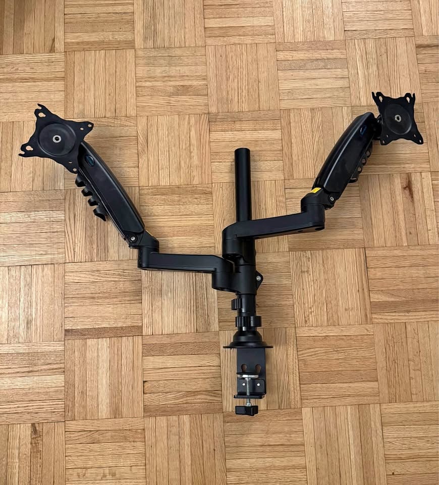 Move Out Sale - Dual Monitor arm