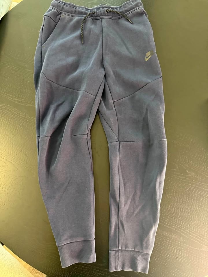 Nike Tech Fleece Joggers Blue (S)