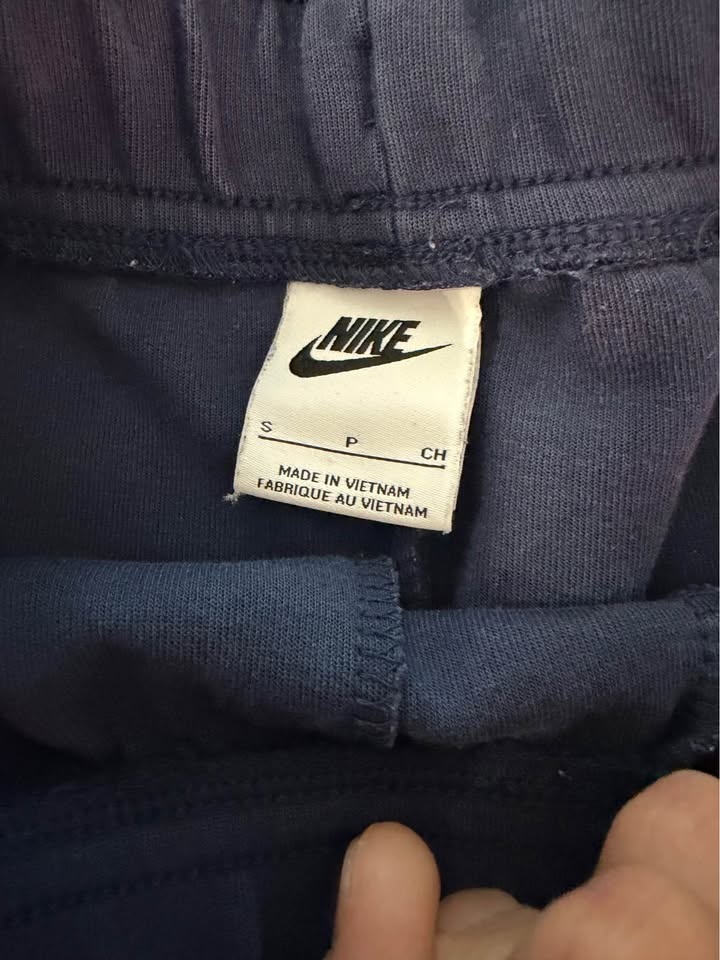Nike Tech Fleece Joggers Blue (S) - photo 2