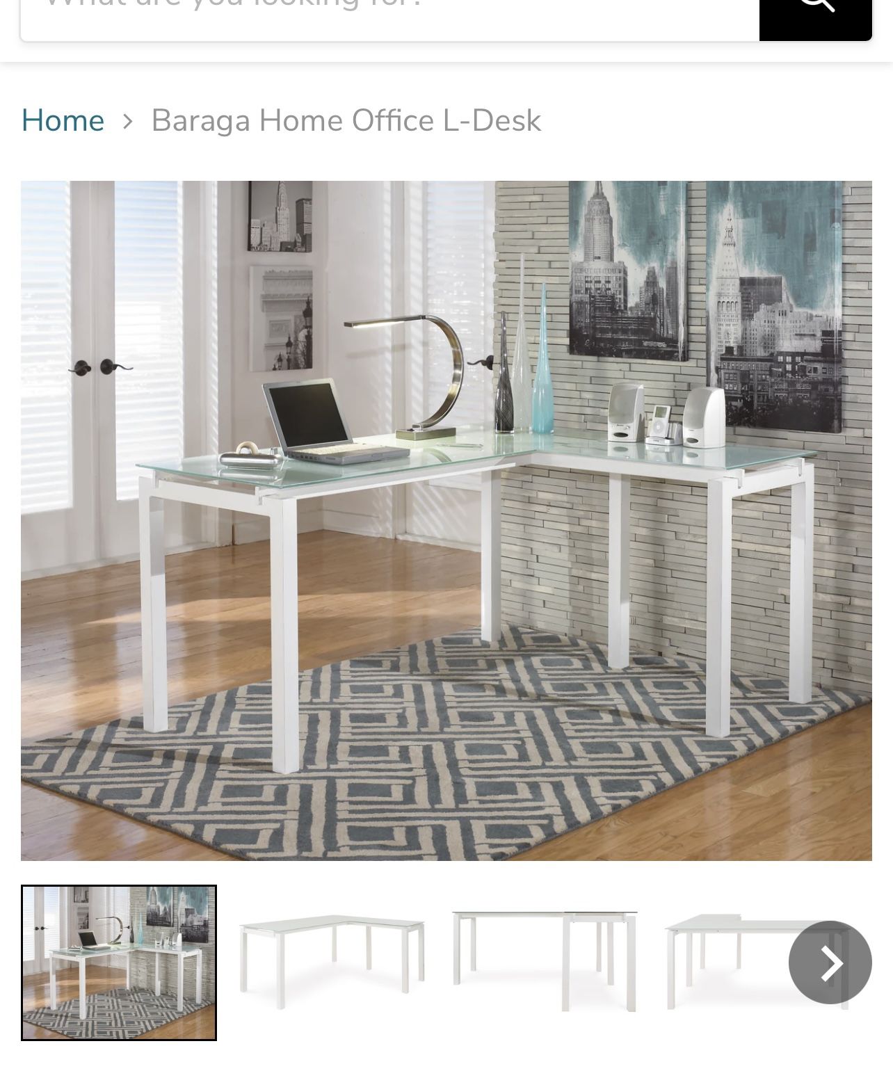 Office Glass Table