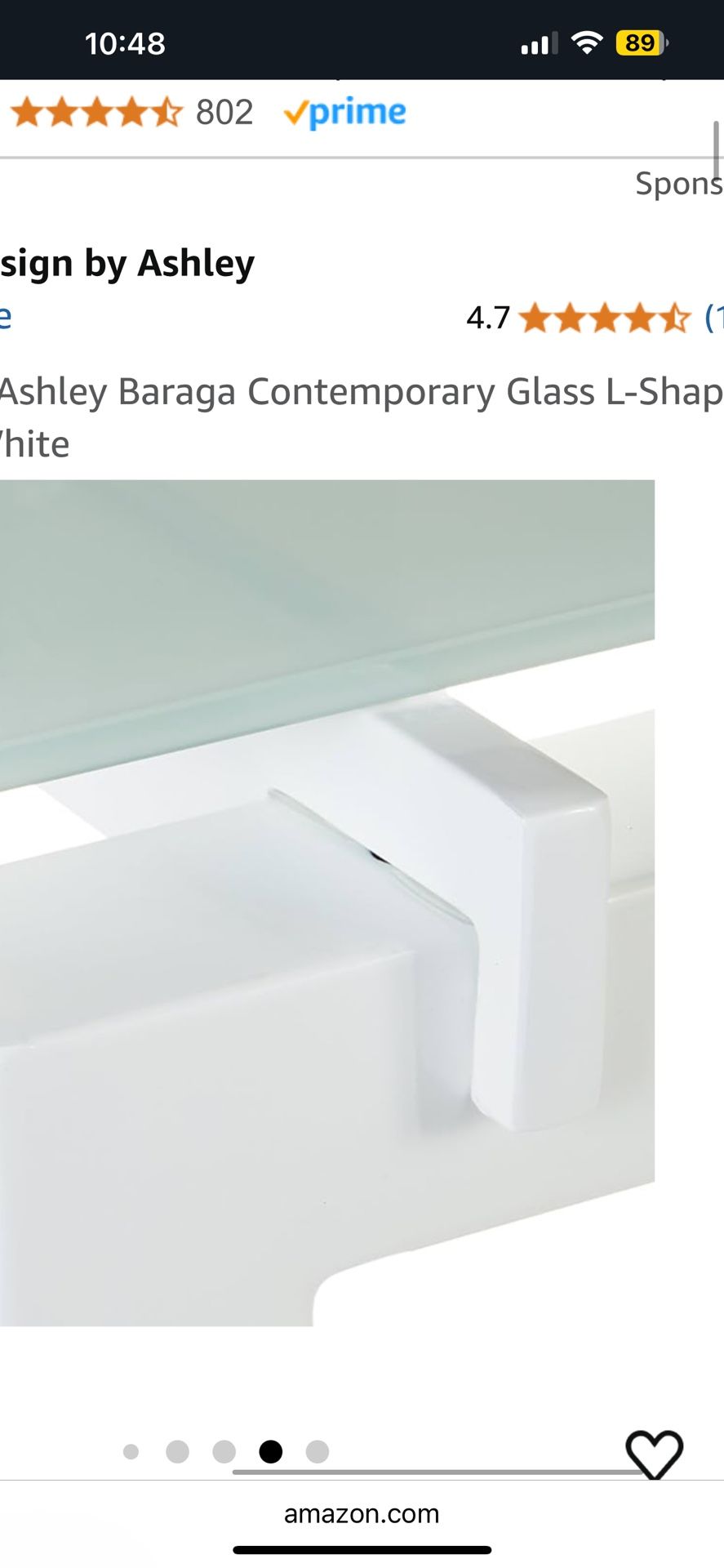 Office Glass Table - photo 3