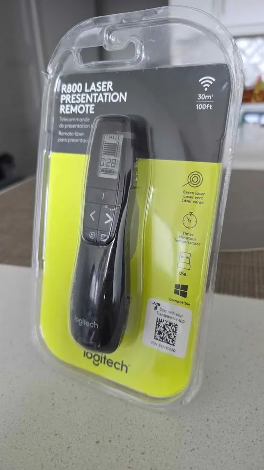 Logitech Professional Presenter R800 image indicator(4)