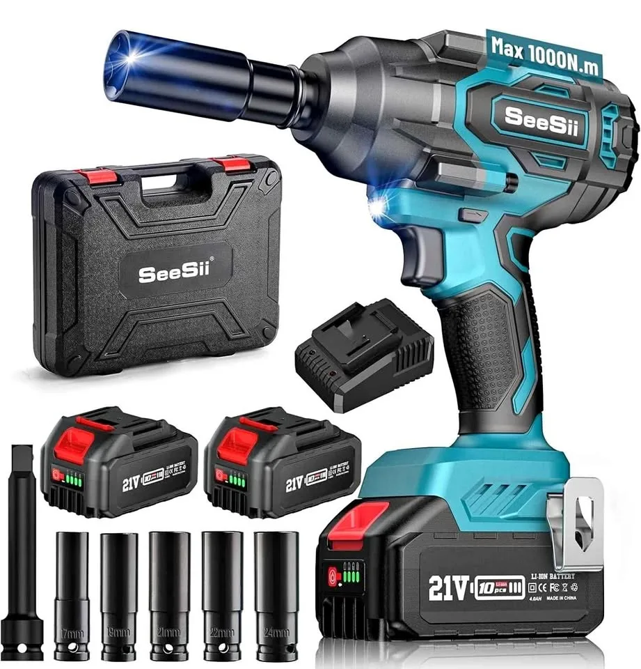 Cordless Impact Wrench thumbnail