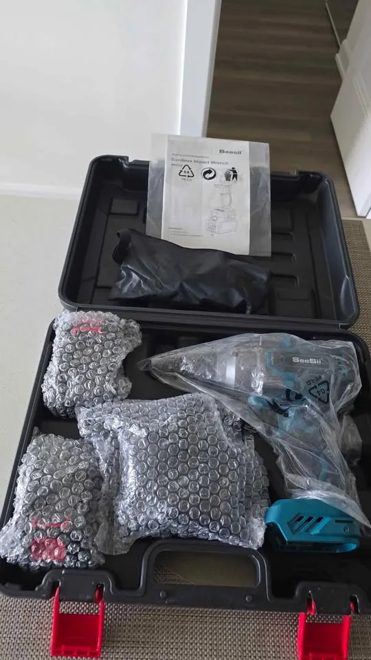 Cordless Impact Wrench image indicator(2)