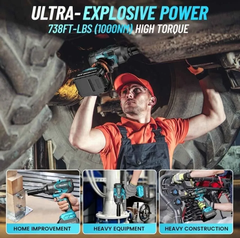 Cordless Impact Wrench image indicator(3)