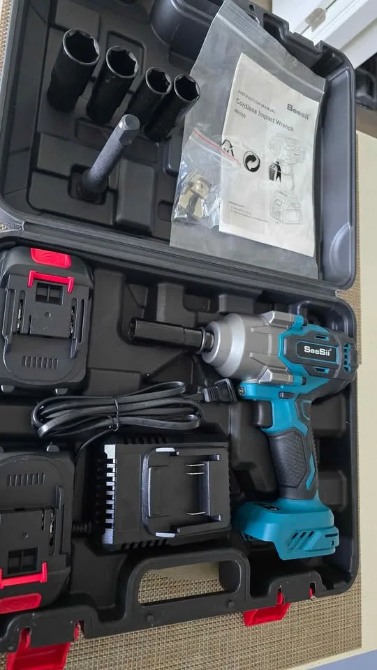 Cordless Impact Wrench image indicator(4)