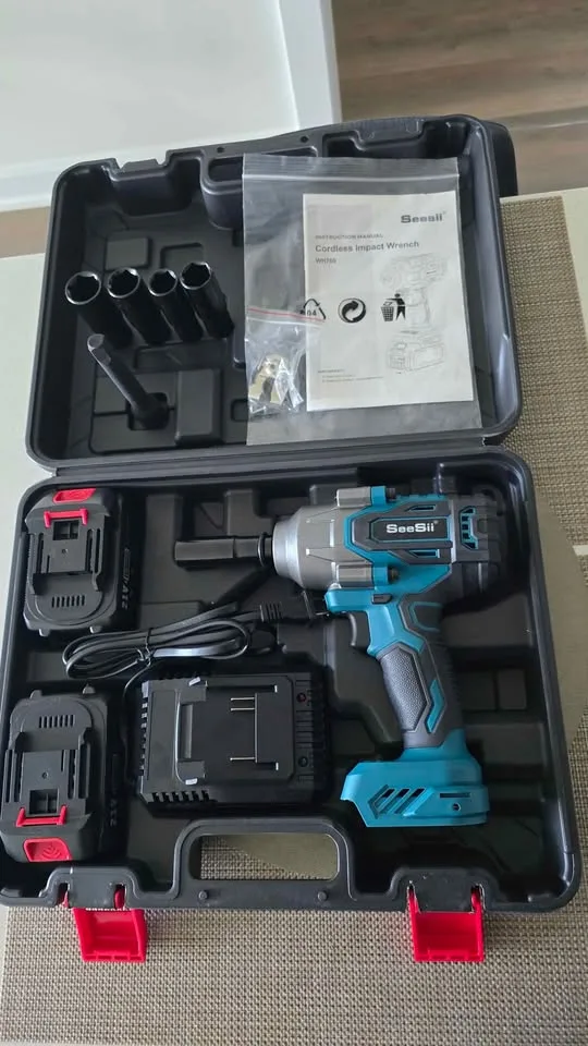 Cordless Impact Wrench image indicator(6)