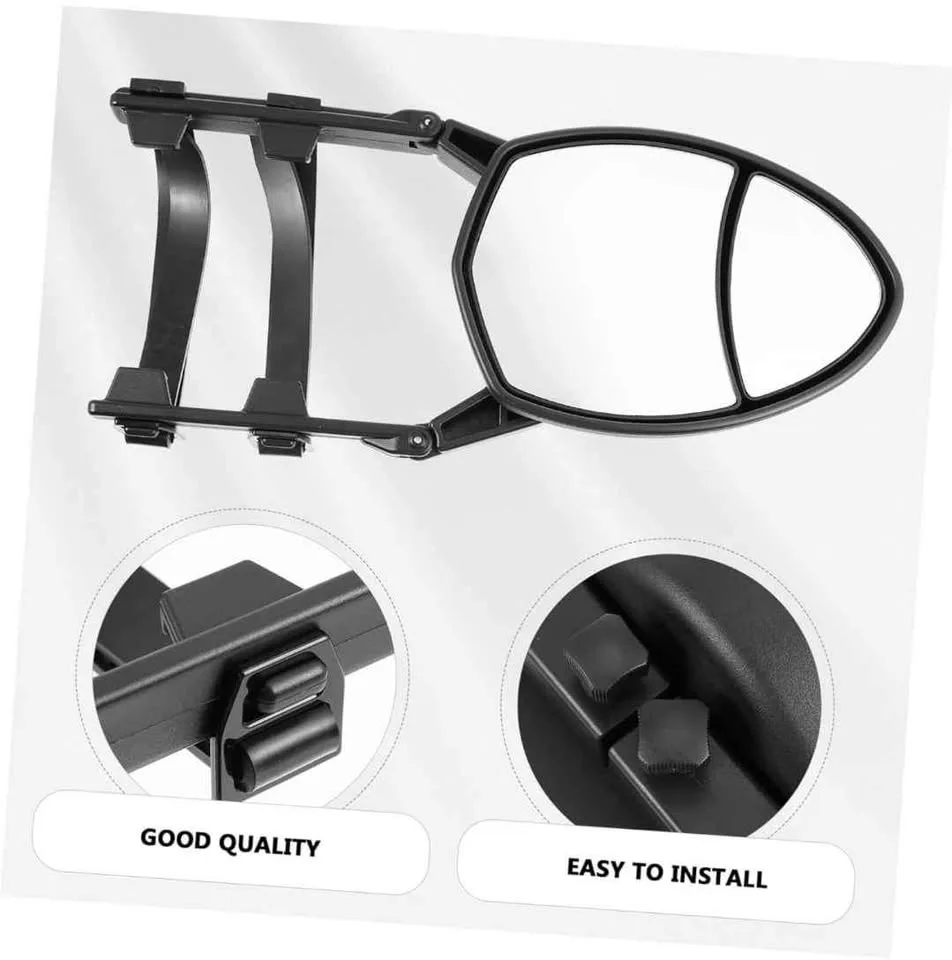 Exdentable Rear View Mirror image indicator(3)