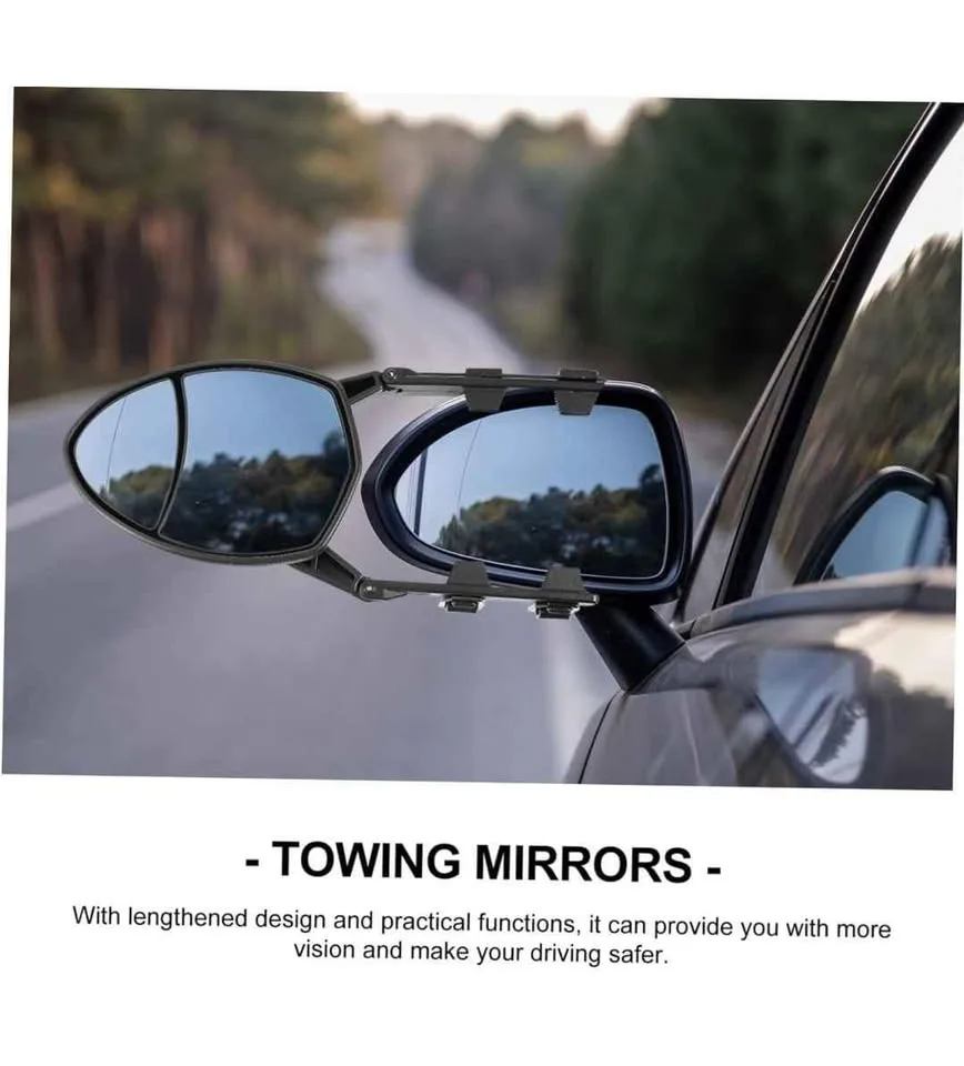 Exdentable Rear View Mirror image indicator(4)