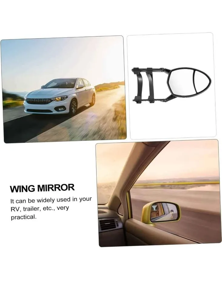 Exdentable Rear View Mirror image indicator(5)