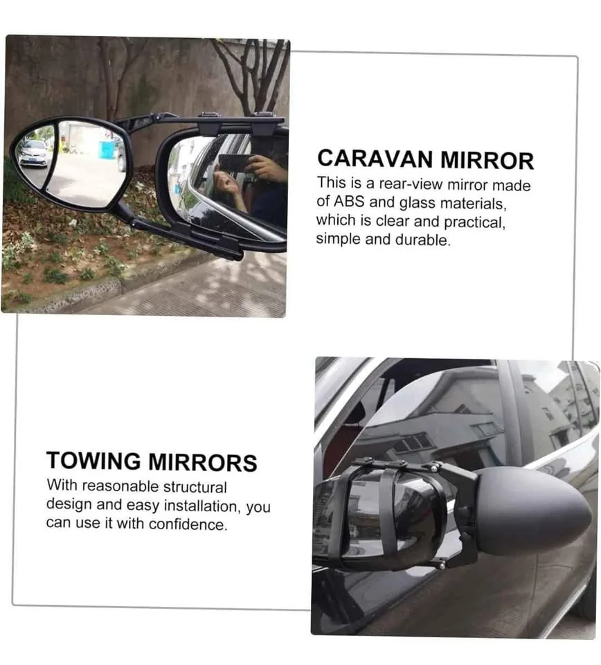 Exdentable Rear View Mirror image indicator(6)