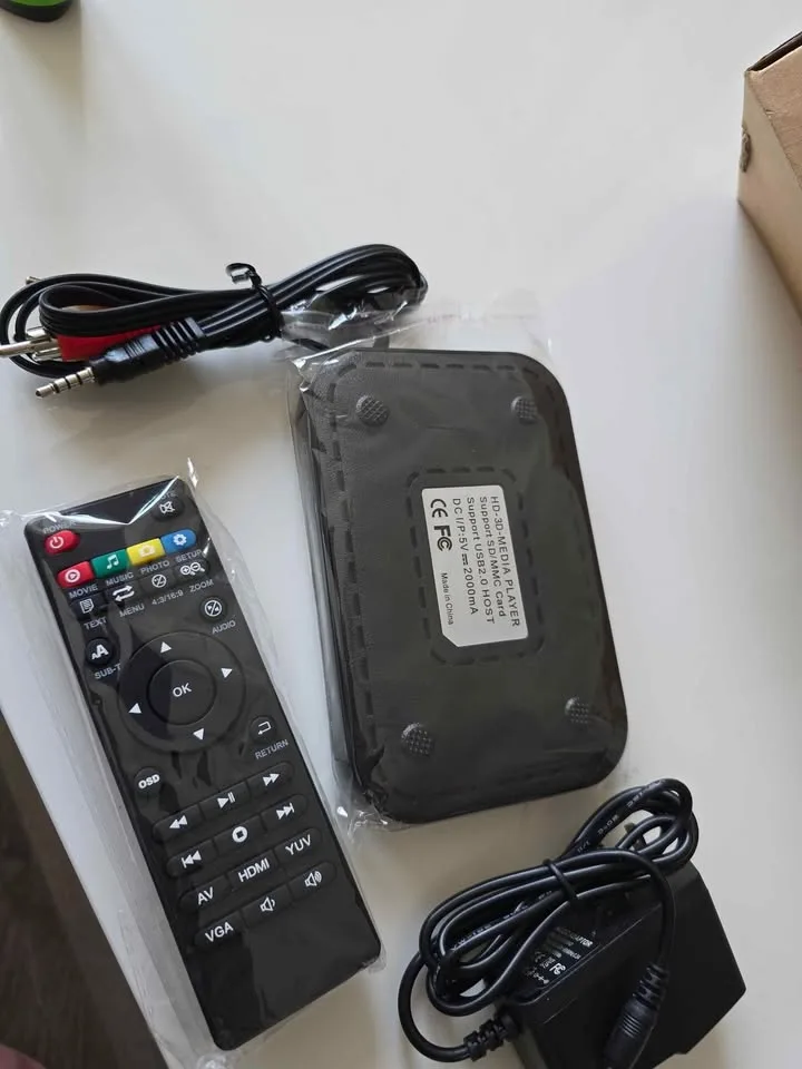 Multi Media Player TV Box image indicator(2)