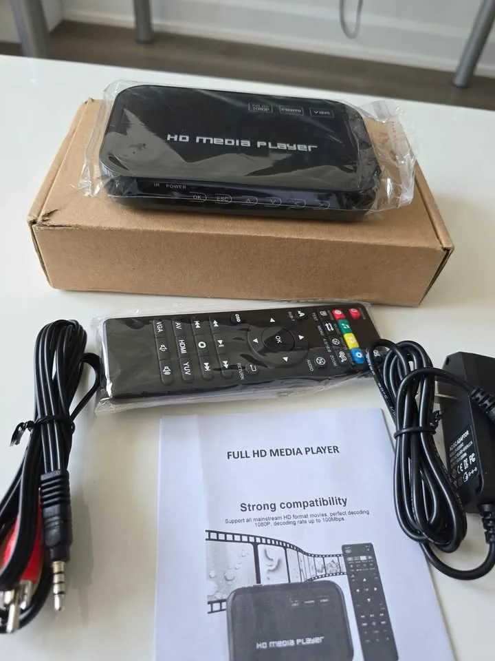 Multi Media Player TV Box image indicator(3)