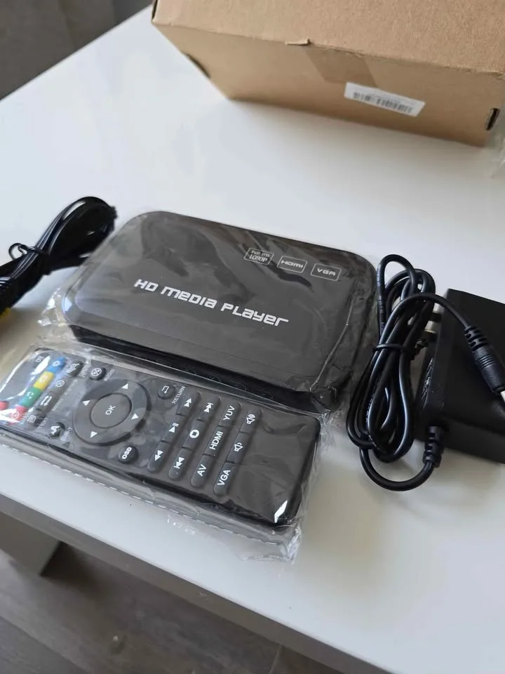 Multi Media Player TV Box image indicator(4)