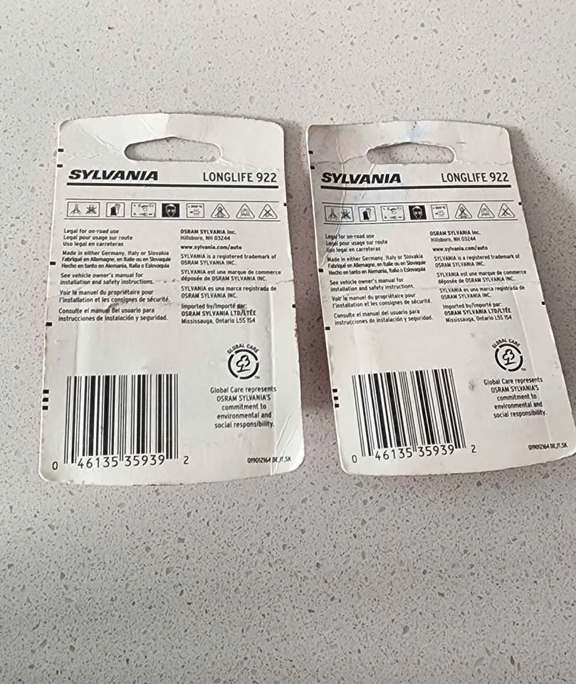 Sylvania 922 Signal Bulb image indicator(3)