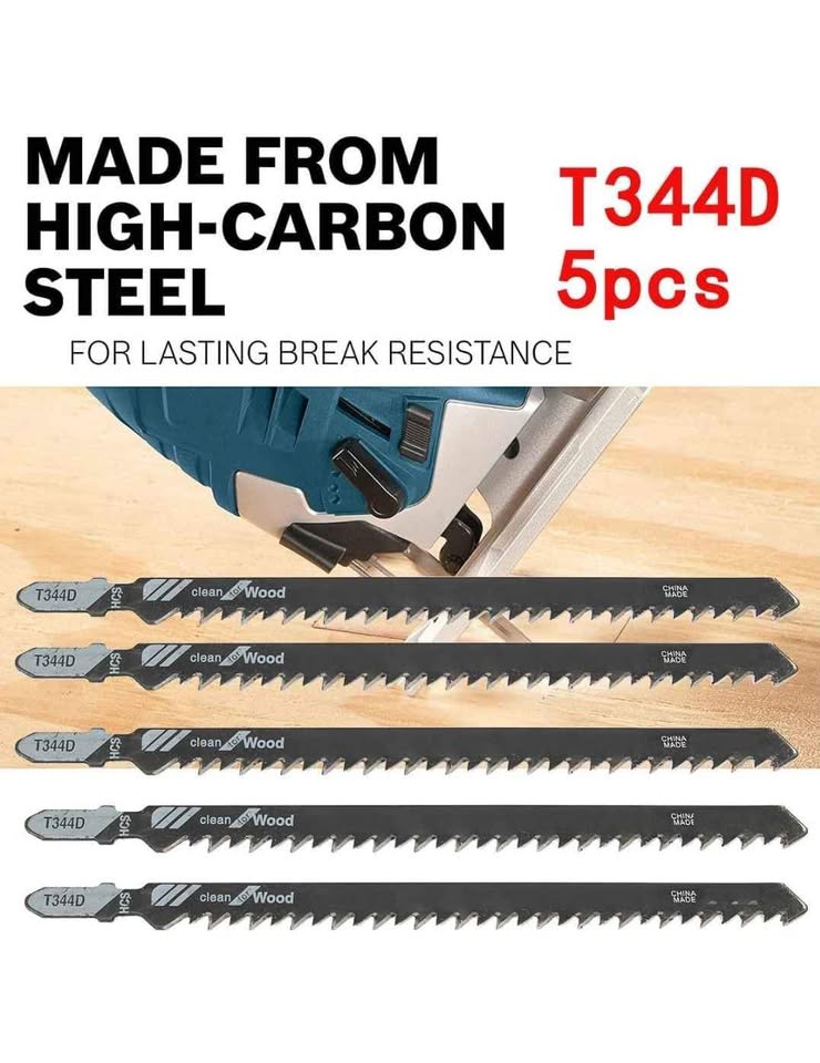 4 Pack HCS T Shank Saw - photo 3