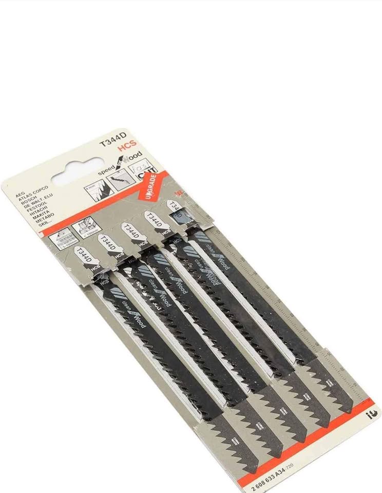4 Pack HCS T Shank Saw - photo 5