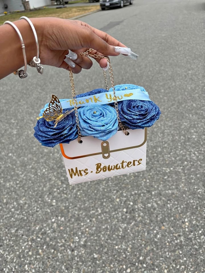 Custom Rose Bag