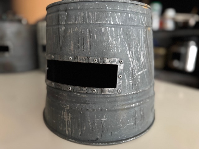 SAW / Jigsaw Helmets – Original Film Props - photo 3