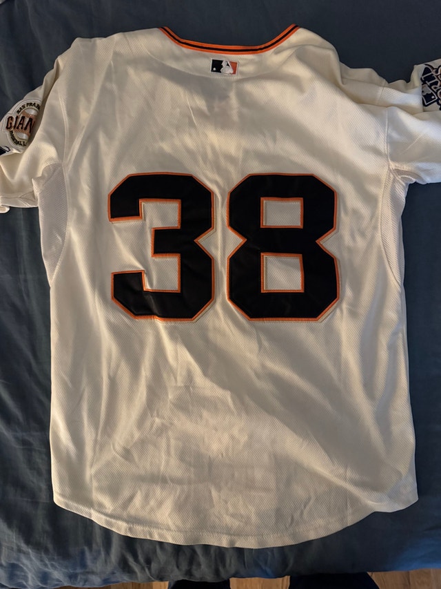 Majestic Giants Jersey - photo 3
