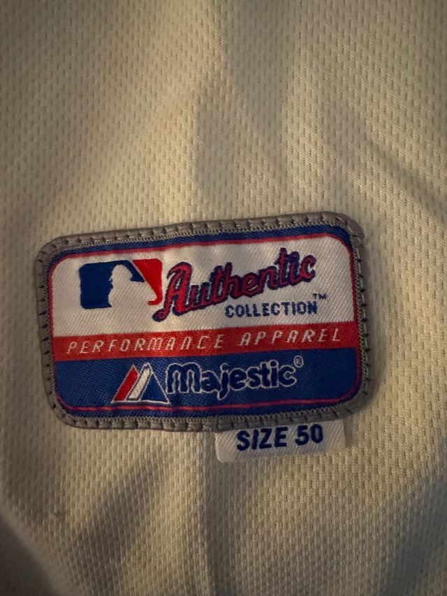 Majestic Giants Jersey - photo 4