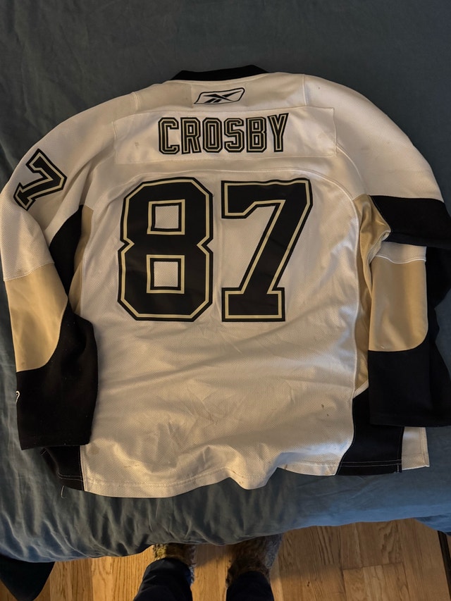 Reebok Sidney Crosby Jersey XL