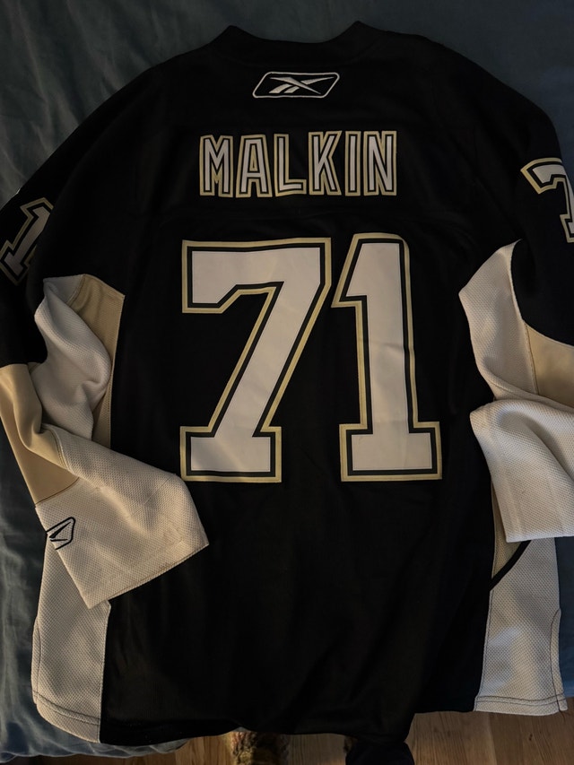 Reebok Evgeni Malkin Jersey