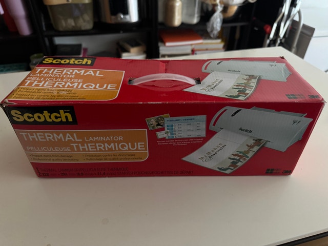 Scotch Thermal Laminator