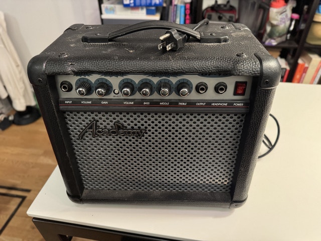 Academy Amp (Ideal for beater)