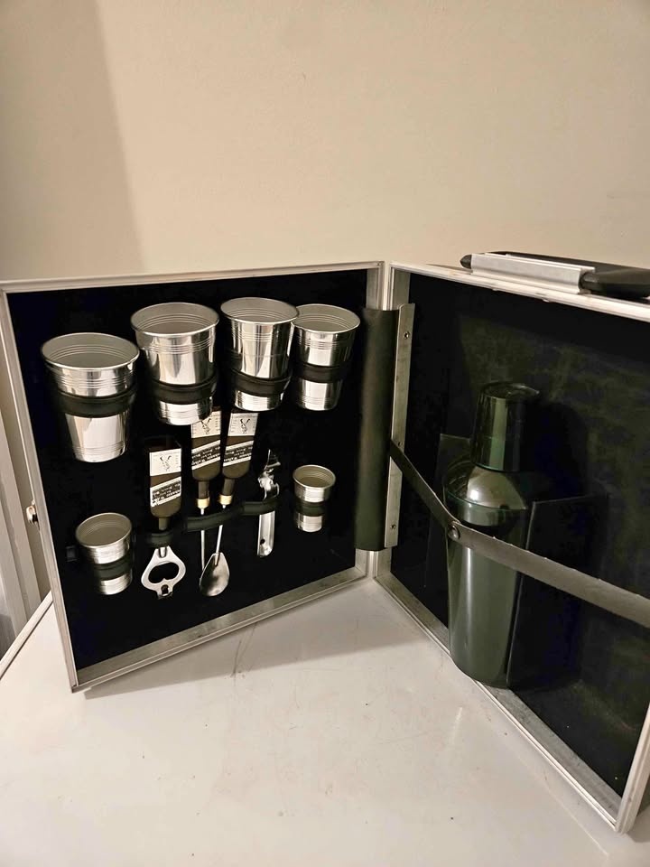 Portable travel bar