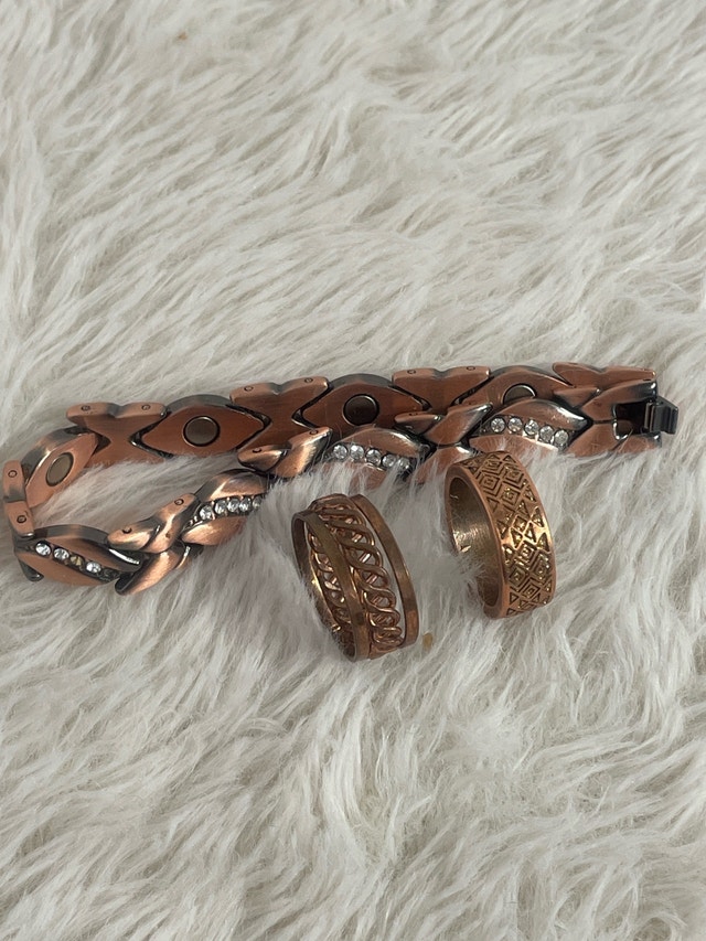 Vintage Copper Jewellery Collection