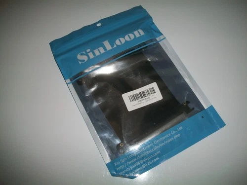 SinLoon 10cm PCIE 3.0 Riser Cable GPU Extension Right Angle
