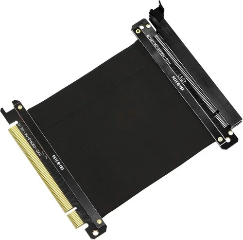 SinLoon 10cm PCIE 3.0 Riser Cable GPU Extension Right Angle - photo 4