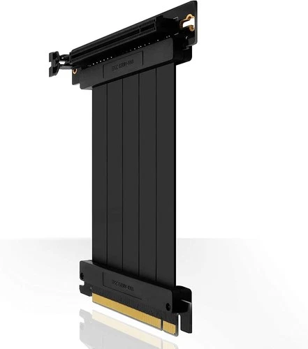 EZDIY-FAB 20cm PCIE 3.0 Riser Cable GPU Extension Right Angle Co - photo 5