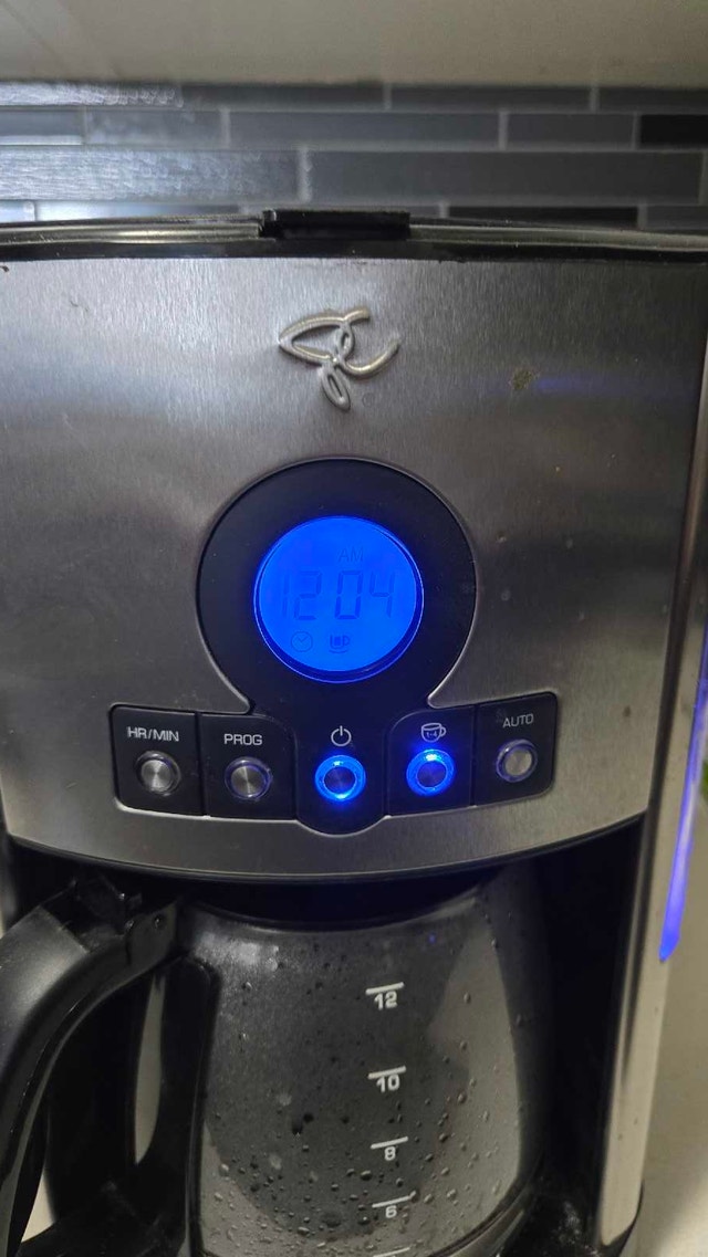 Provincial 12-Cup Coffee Maker