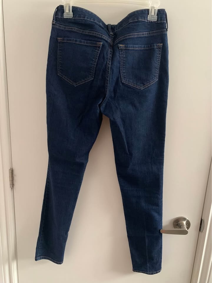 Old Navy Super Skinny Mid-Rise Jeans - Size 6 Reg - photo 4