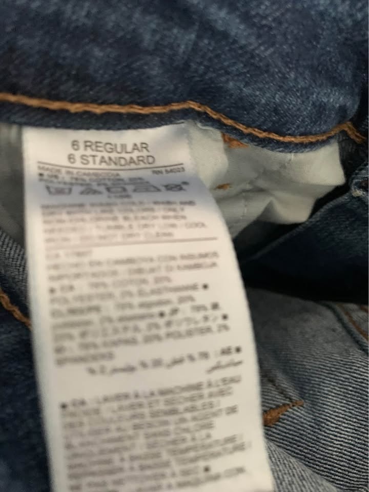 Old Navy Super Skinny Mid-Rise Jeans - Size 6 Reg - photo 2