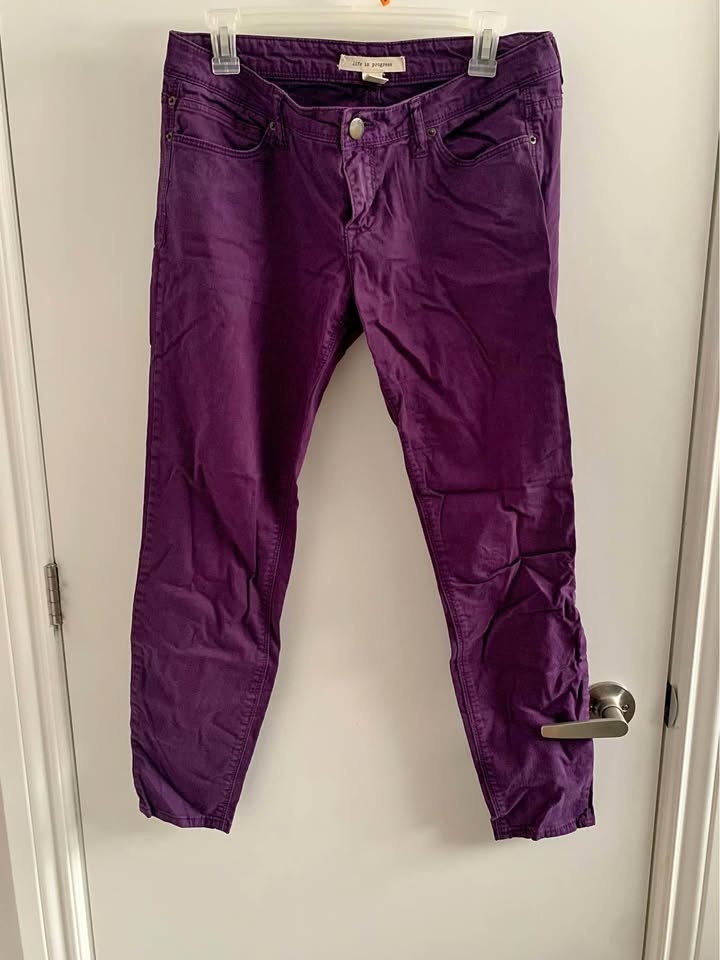 Life in Progress Pants - Size 28