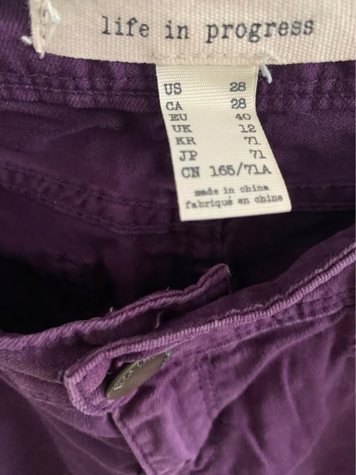 Life in Progress Pants - Size 28 - photo 2