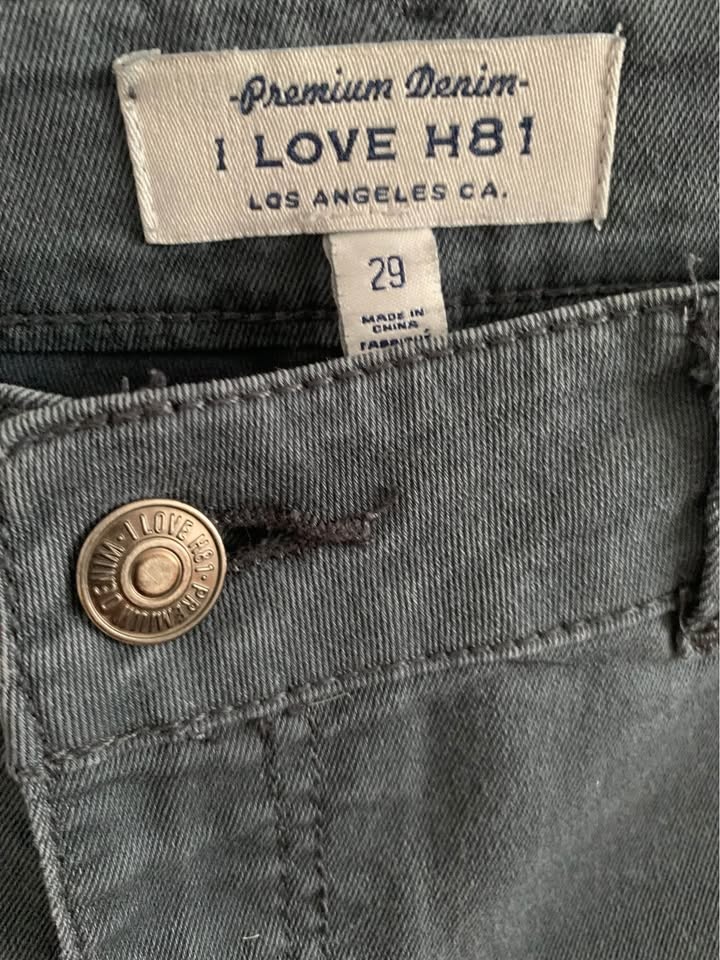 I Love H81 Pants (Grey) - Size 28 - photo 2