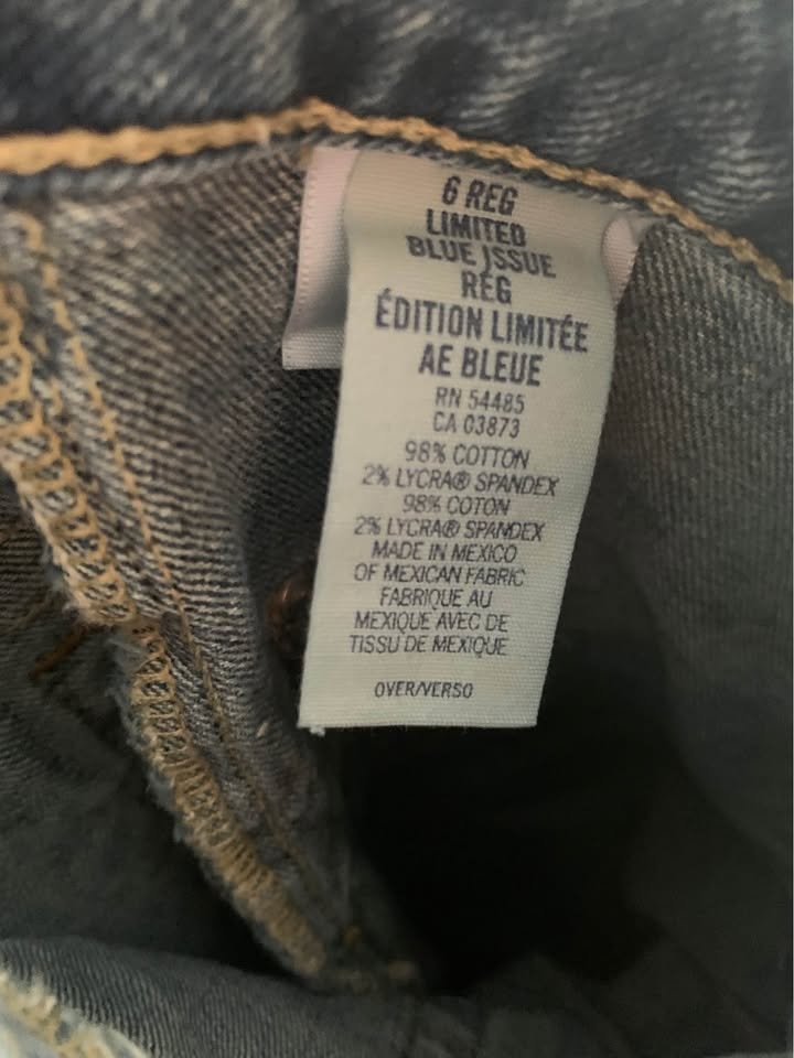 American Eagle Jeans - Size 6 Reg - photo 4