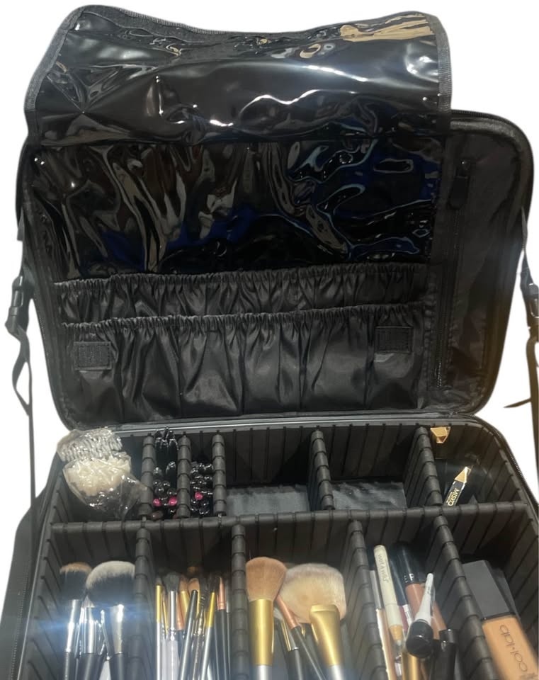 Makeup Bag and items shown within - photo 2