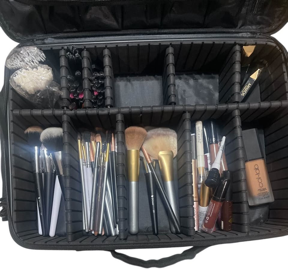 Makeup Bag and items shown within - photo 3