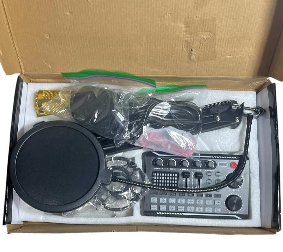 Professional Microphone Set