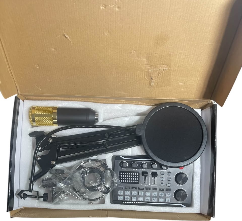 Professional Microphone Set - photo 2