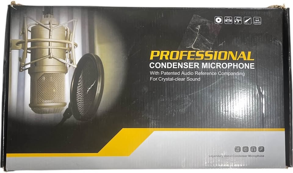 Professional Microphone Set - photo 3