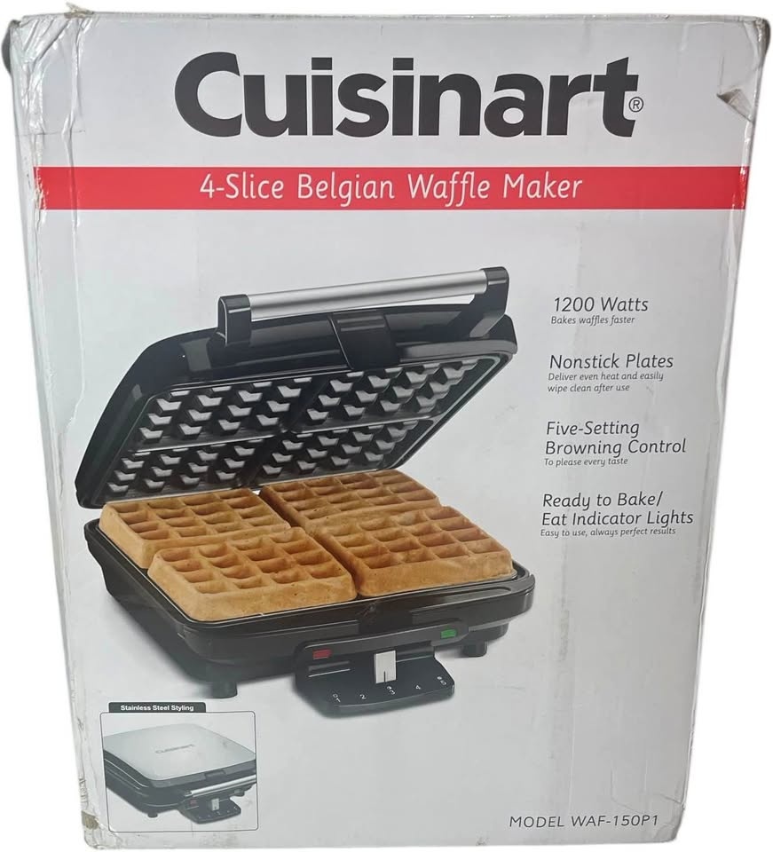 Cuisinart Waffle Maker