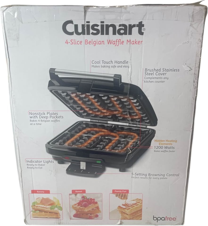 Cuisinart Waffle Maker - photo 3