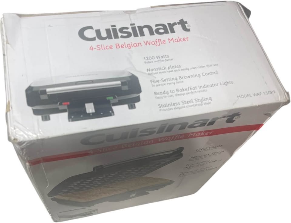 Cuisinart Waffle Maker - photo 5