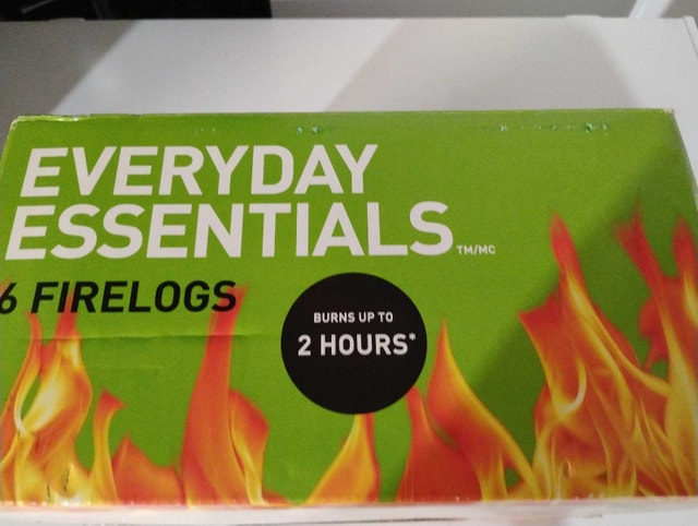 6 Fire logs